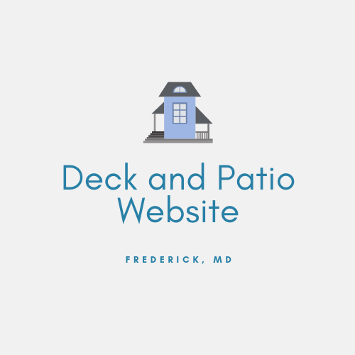 Deck and Patio Website