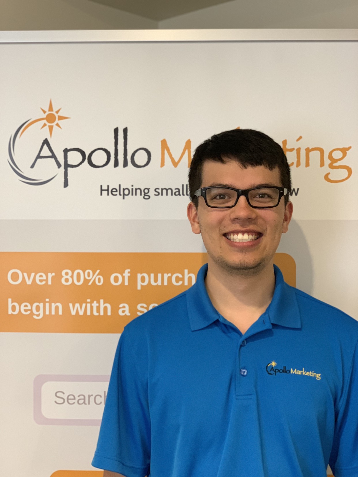 Meet the Apollo Marketing Team: Christian Villarosa