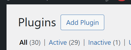 How to install schema markup plugin on WordPress - Step 1 go to Plugins Add New